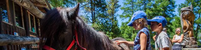 Monde du cheval au Ranch le Caribou