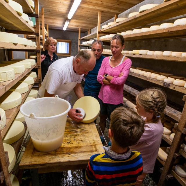 Visite de l'Alpage de Thyon et découverte de la fabrication du fromage