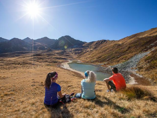 Trail Running sur les Crêtes de Thyon - Gouilles d'Essertze