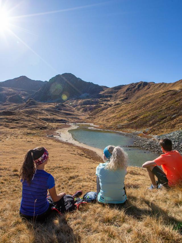 Trail Running sur les Crêtes de Thyon - Gouilles d'Essertze