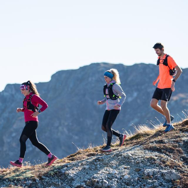 Trail running sur les Crêtes de Thyon