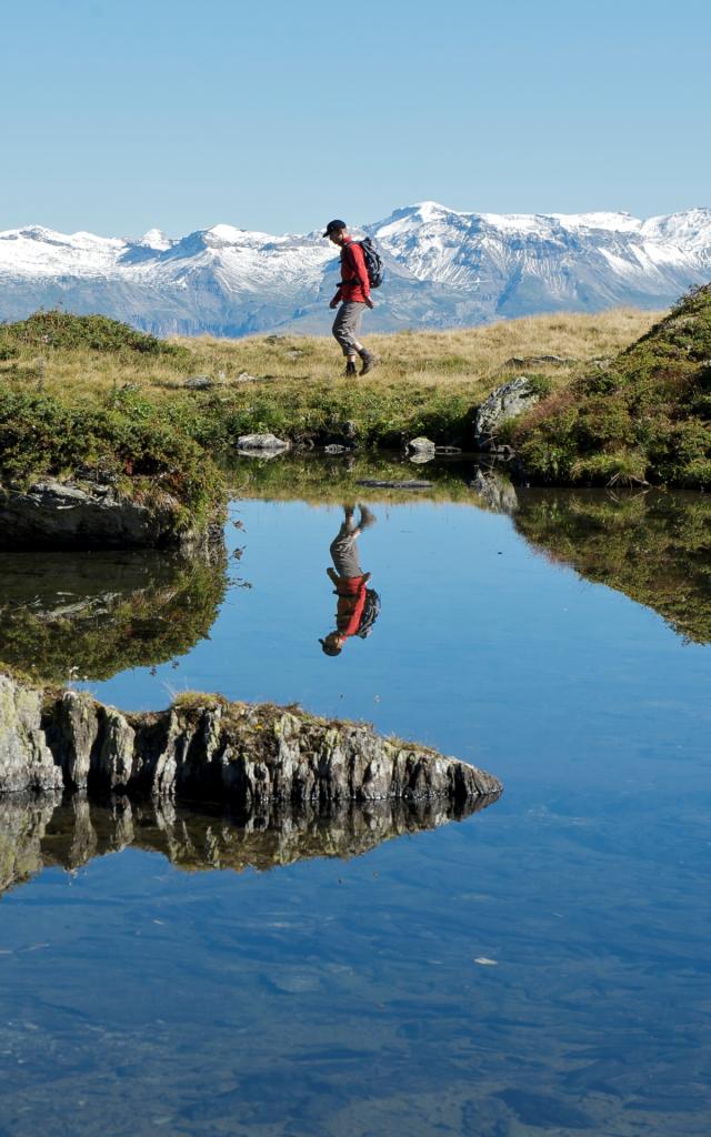 Randonnées dans les Gouilles d'Essertze à Thyon