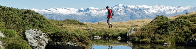 Randonnées dans les Gouilles d'Essertze à Thyon