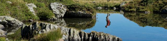 Randonnées aux Gouilles d'Essertze - Dans la région de Thyon