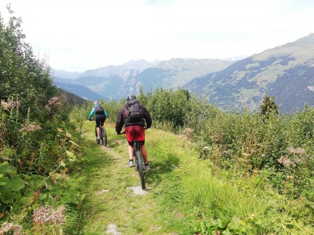 E Bike Gourmand - Hérens Outdoor