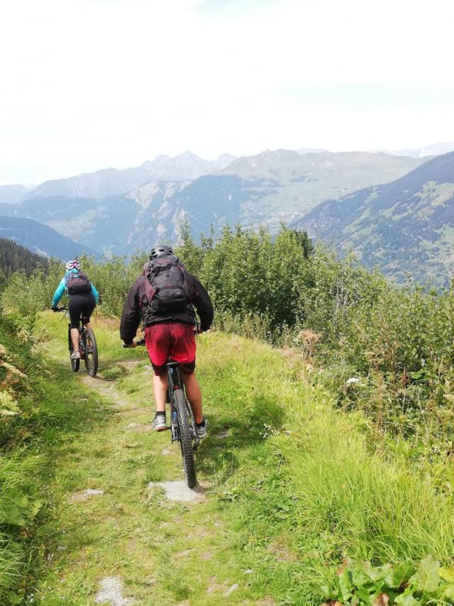 E Bike Gourmand - Hérens Outdoor