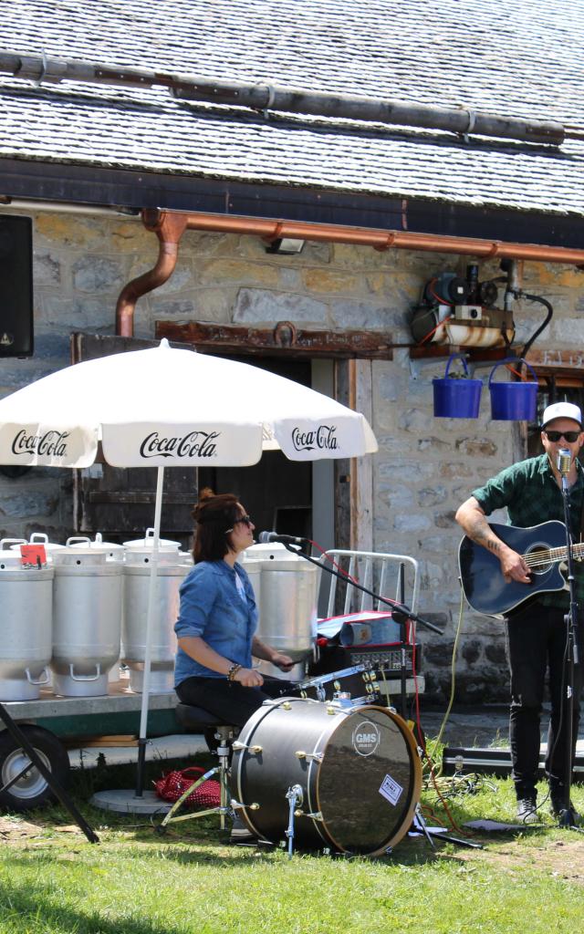 Concert au restaurant de l'Alpage de Thyon