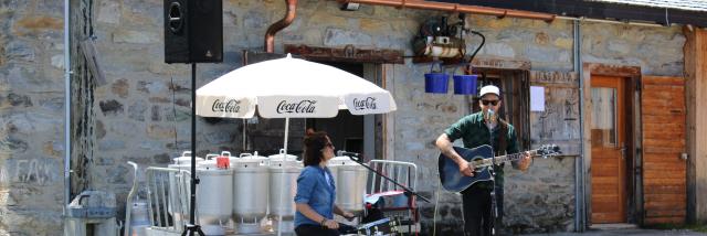 Concert au restaurant de l'Alpage de Thyon