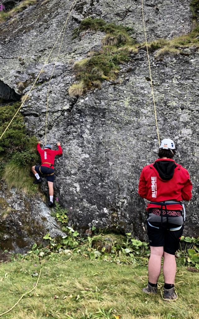 Escalade - Hérens Outdoor