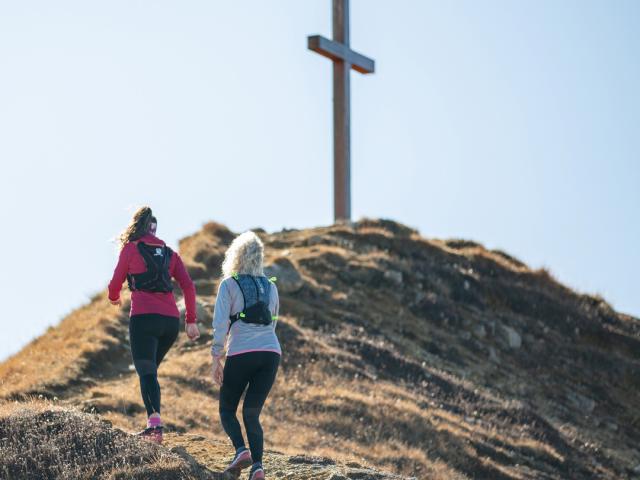 Trail running sur les crêtes de Thyon