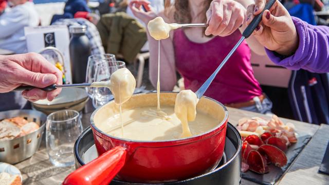 Fondue en terrasse