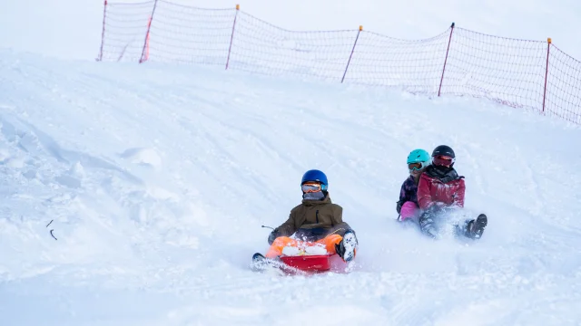 Piste de luge